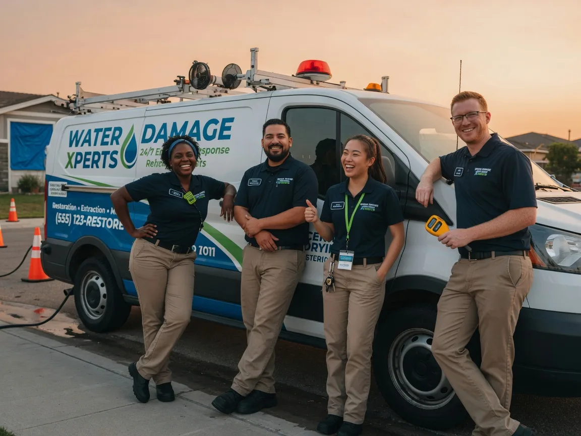 Water Damage Repair company in Jewell, KS