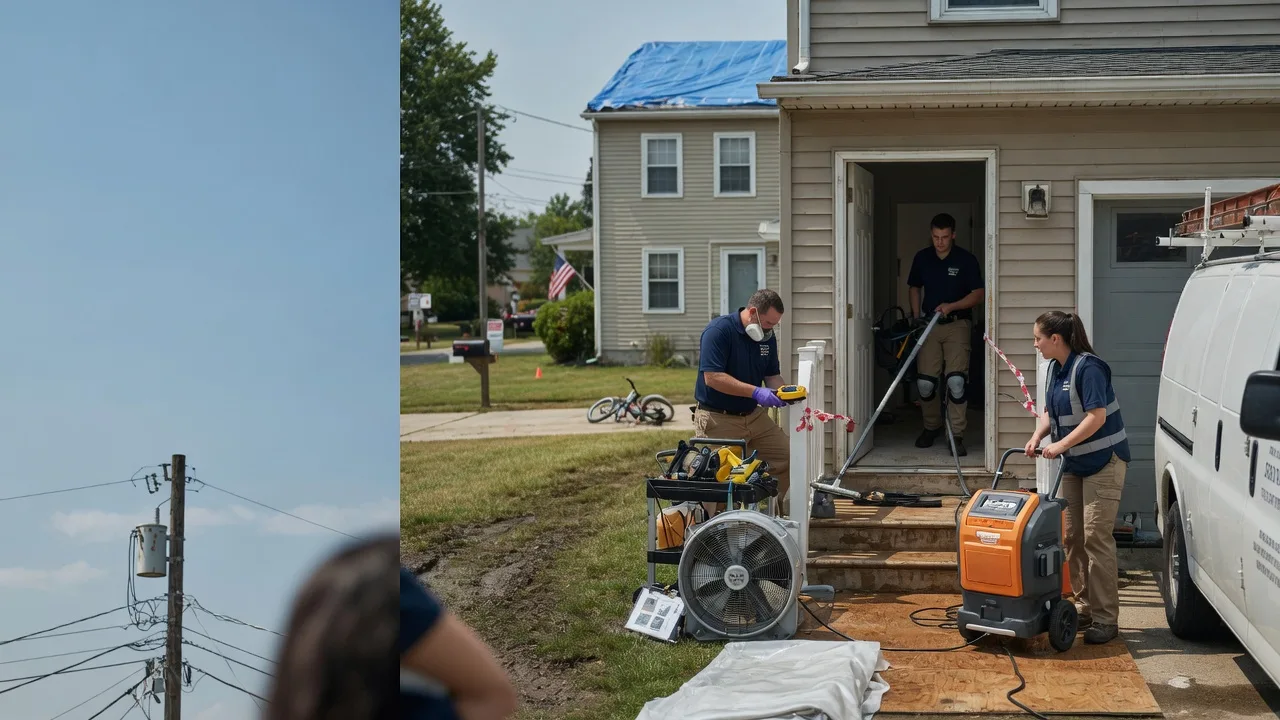 Water Damage Repair in Jewell, KS near me